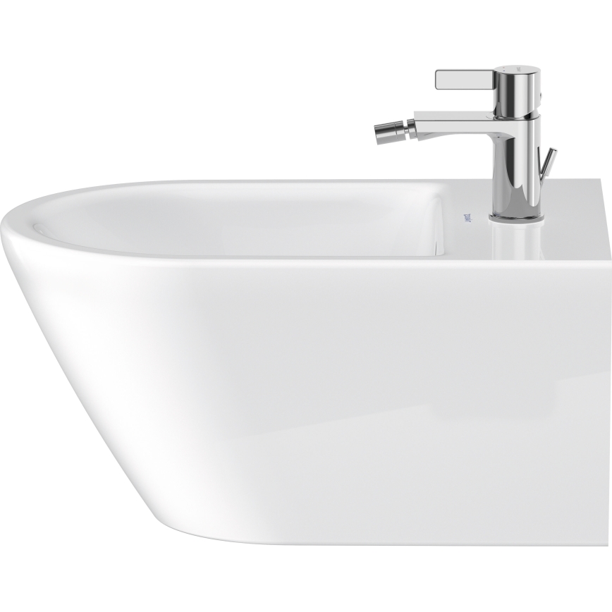 Duravit 2294150000 - Bidet suspendu D-NEO en céramique/blanc brillant