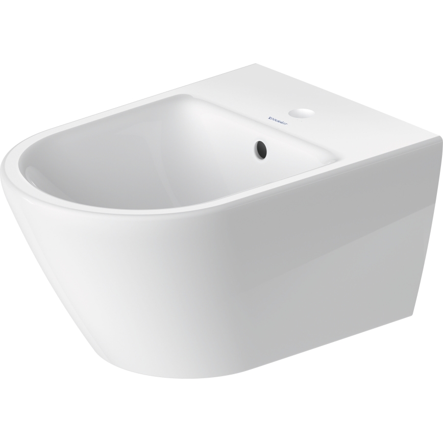 Duravit 2294150000 - Bidet suspendu D-NEO en céramique/blanc brillant