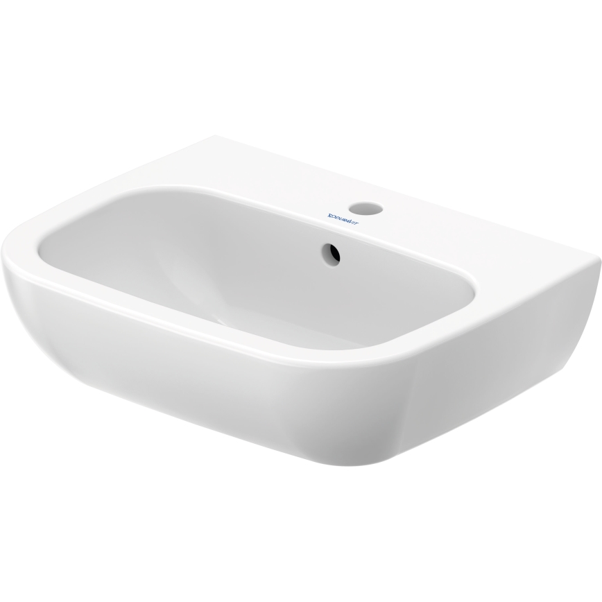 Duravit 23105500002 - Lavabo suspendu D-CODE 55 x 43 cm céramique/blanc brillant