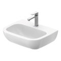 Duravit 23115500002 - Lavabo suspendu D-CODE 55x43 cm céramique/blanc brillant