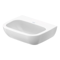 Duravit 23115500702 - Lavabo suspendu D-CODE 55x43 cm céramique/blanc brillant