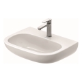 Duravit 23116000002 - Lavabo mural D-CODE 60x46 cm céramique/blanc brillant