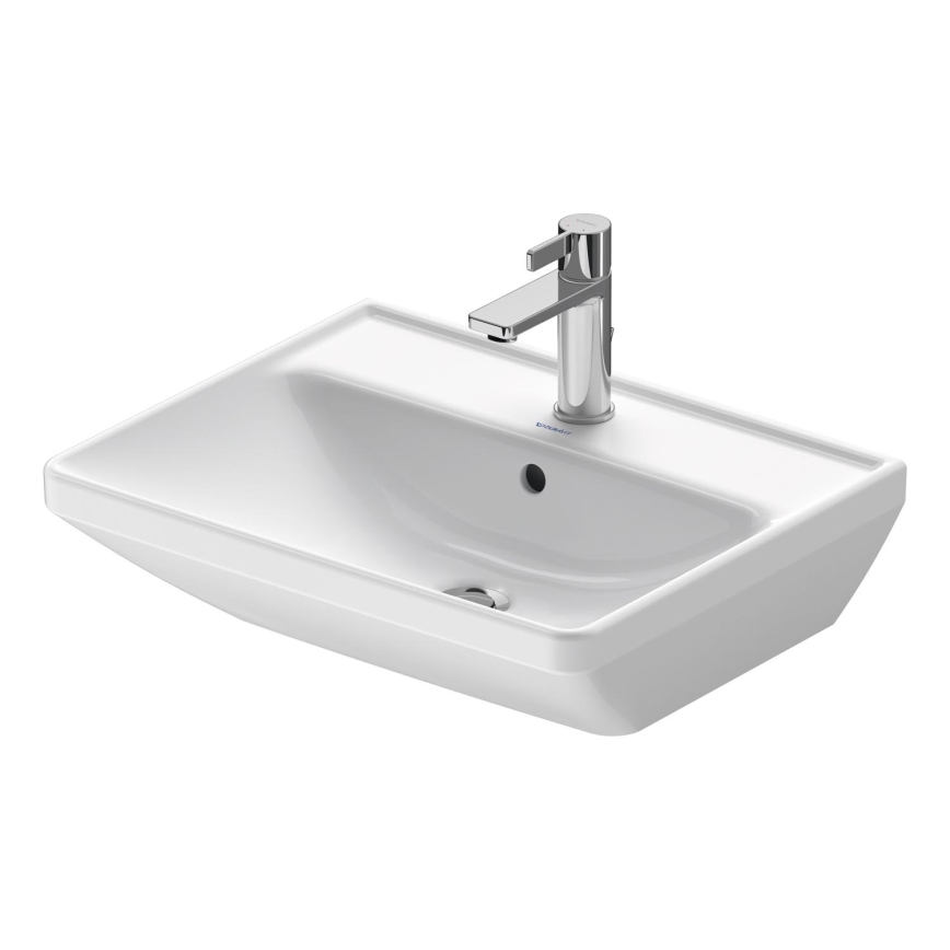 Duravit 2366550000 - Lavabo suspendu D-NEO 55x44 cm céramique/blanc brillant