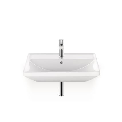 Duravit 2366550000 - Lavabo suspendu D-NEO 55x44 cm céramique/blanc brillant