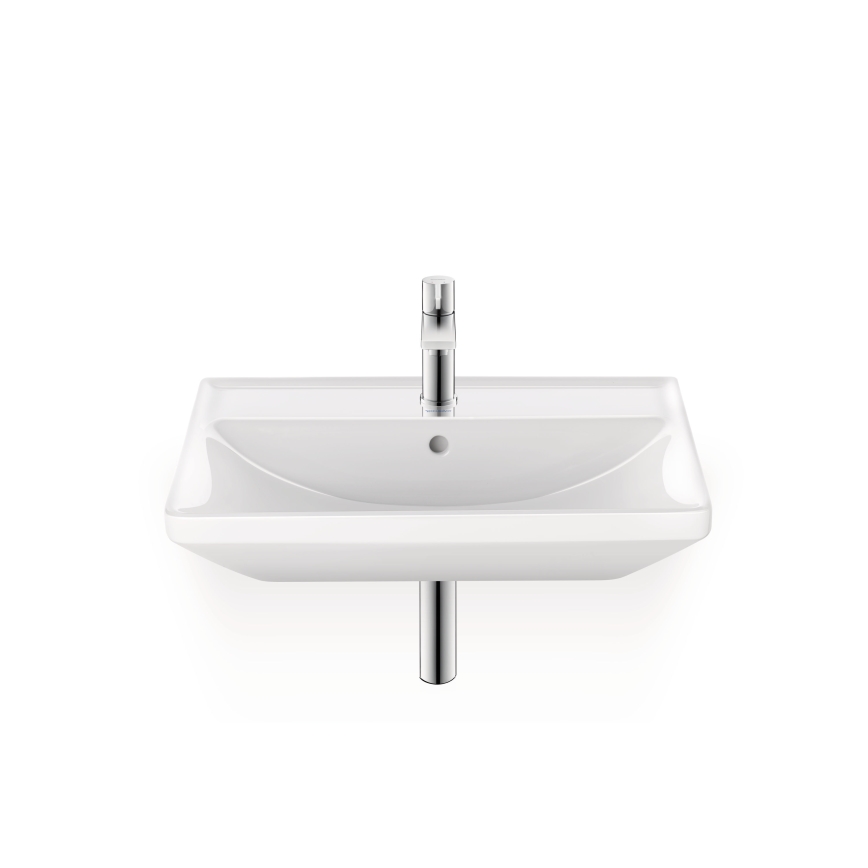 Duravit 2366550000 - Lavabo suspendu D-NEO 55x44 cm céramique/blanc brillant