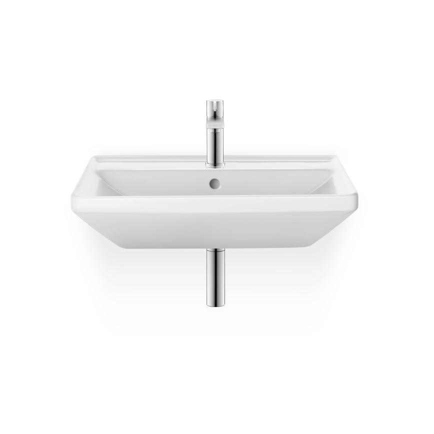 Duravit 2366550000 - Lavabo suspendu D-NEO 55x44 cm céramique/blanc brillant