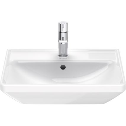 Duravit 2366550000 - Lavabo suspendu D-NEO 55x44 cm céramique/blanc brillant
