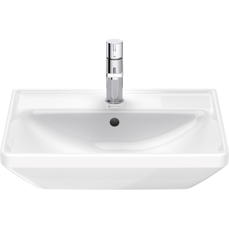 Duravit 2366550000 - Lavabo suspendu D-NEO 55x44 cm céramique/blanc brillant