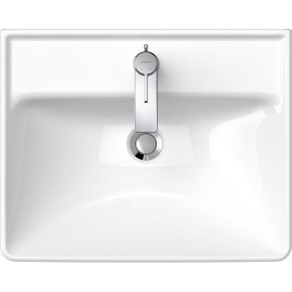 Duravit 2366550000 - Lavabo suspendu D-NEO 55x44 cm céramique/blanc brillant