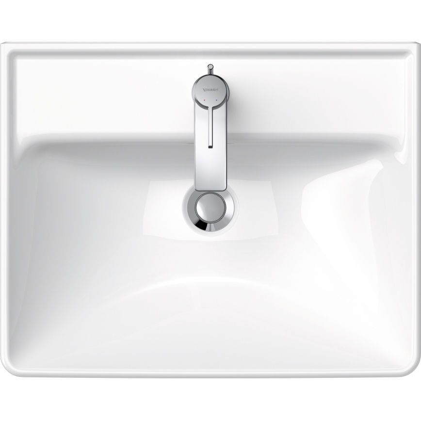 Duravit 2366550000 - Lavabo suspendu D-NEO 55x44 cm céramique/blanc brillant