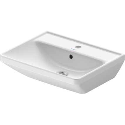 Duravit 2366550000 - Lavabo suspendu D-NEO 55x44 cm céramique/blanc brillant