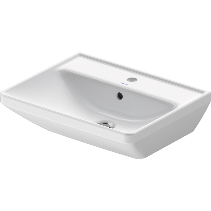 Duravit 2366550000 - Lavabo suspendu D-NEO 55x44 cm céramique/blanc brillant