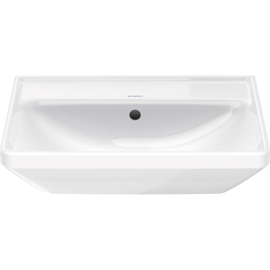 Duravit 2366550060 - Lavabo suspendu D-NEO 55x44 cm céramique/blanc brillant