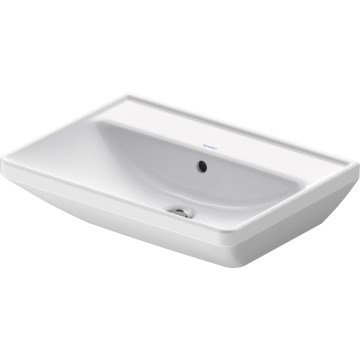 Duravit 2366600060 - Lavabo mural D-NEO 60 x 44 cm céramique/blanc brillant