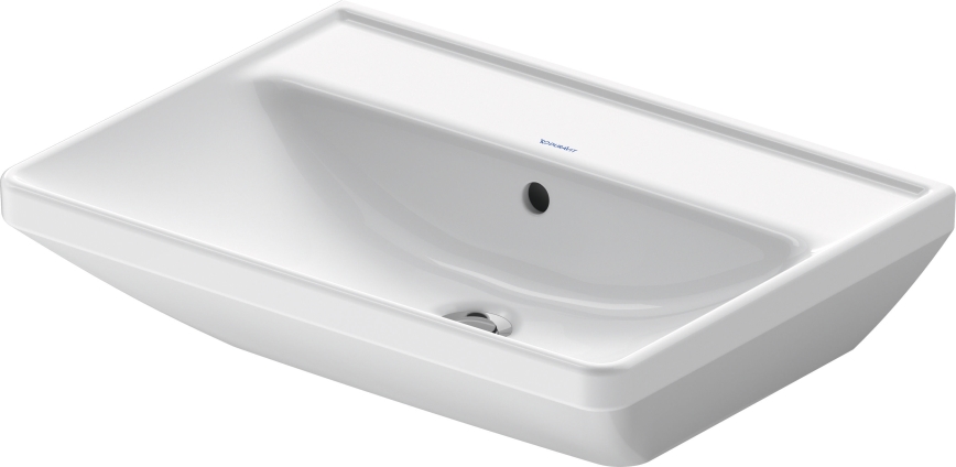 Duravit 2366600060 - Lavabo mural D-NEO 60 x 44 cm céramique/blanc brillant