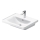 Duravit 2367600000 - Lavabo mural D-NEO 60x48 cm céramique/blanc brillant