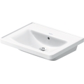 Duravit 2367600060 - Lavabo mural D-NEO 60x48 cm céramique/blanc brillant