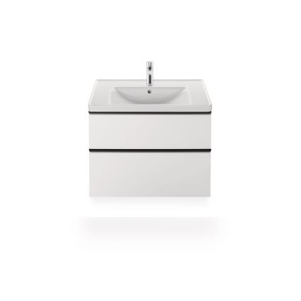 Duravit 2367800000 - Lavabo suspendu D-NEO 80 x 48 cm en céramique, blanc brillant