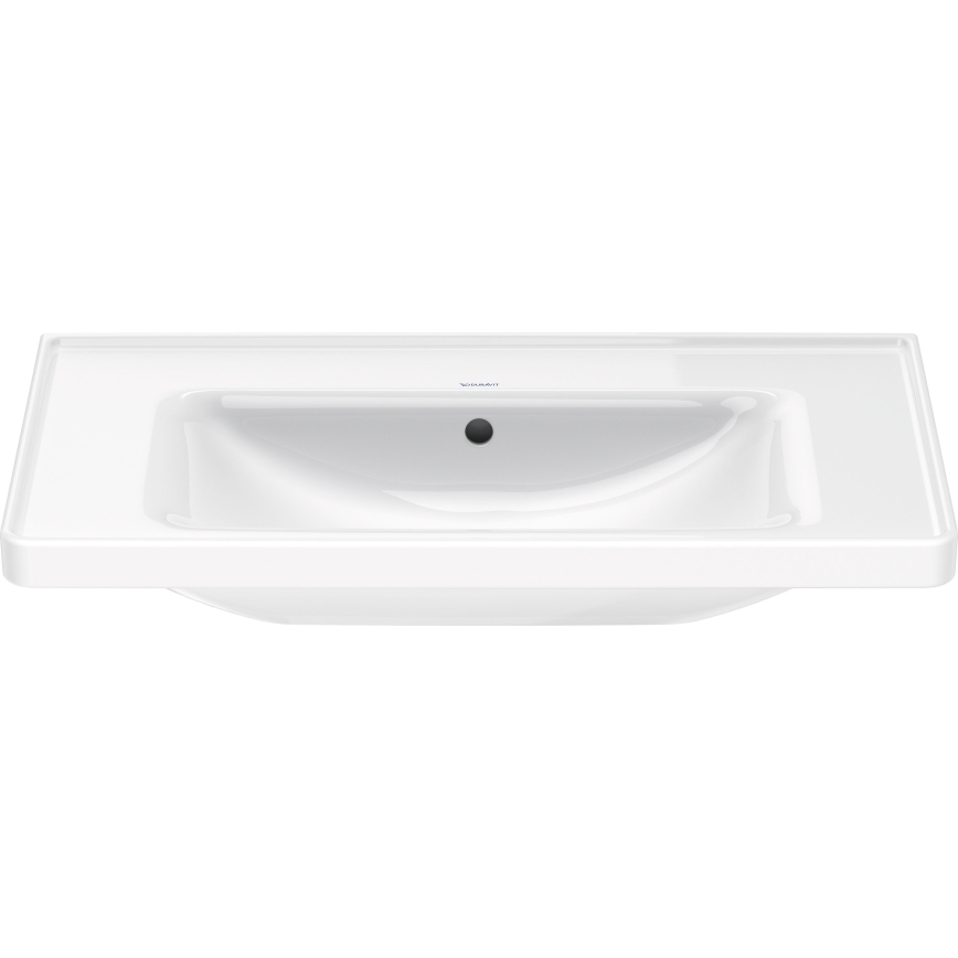 Duravit 2367800060 - Lavabo suspendu D-NEO 80x48 cm céramique/blanc brillant