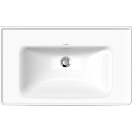Duravit 2367800060 - Lavabo suspendu D-NEO 80x48 cm céramique/blanc brillant