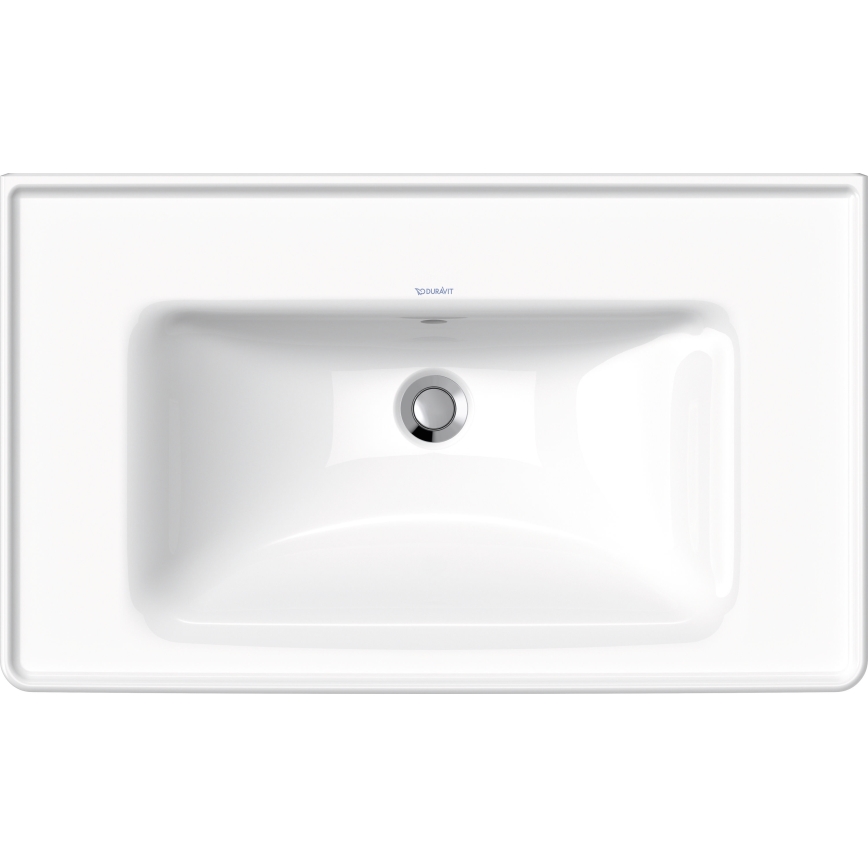 Duravit 2367800060 - Lavabo suspendu D-NEO 80x48 cm céramique/blanc brillant
