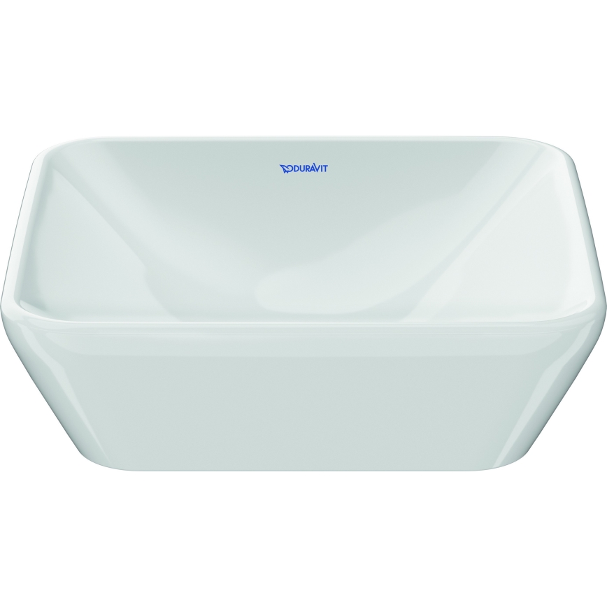 Duravit 2397400070 - Lavabo à poser D-NEO 40x40 cm céramique/blanc brillant