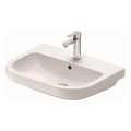 Duravit 23986000002 - Lavabo suspendu D-CODE 60x46 cm céramique/blanc brillant