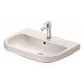 Duravit 23986500002 - Lavabo mural D-CODE 65 x 46 cm, céramique / blanc brillant