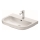 Duravit 23986500002 - Lavabo mural D-CODE 65 x 46 cm, céramique / blanc brillant