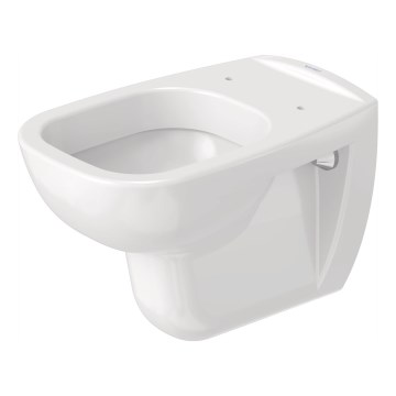 Duravit 25350900002 - WC suspendu D-CODE en céramique, blanc brillant