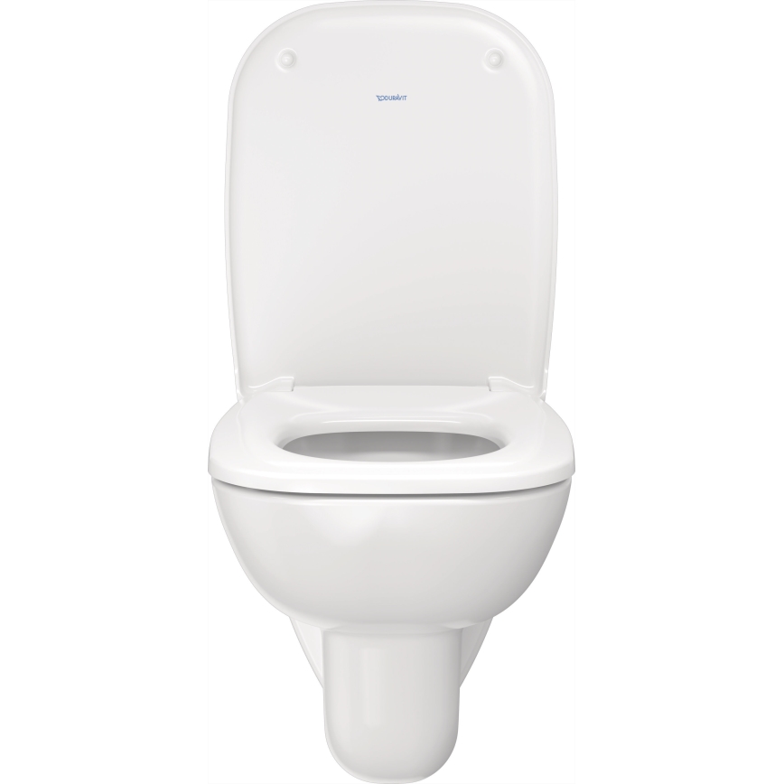 Duravit 25350900002 - WC suspendu D-CODE en céramique, blanc brillant
