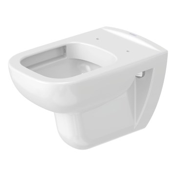 Duravit 25700920002 - WC suspendu sans bride D-CODE céramique/blanc brillant