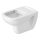 Duravit 25700920002 - WC suspendu sans bride D-CODE céramique/blanc brillant