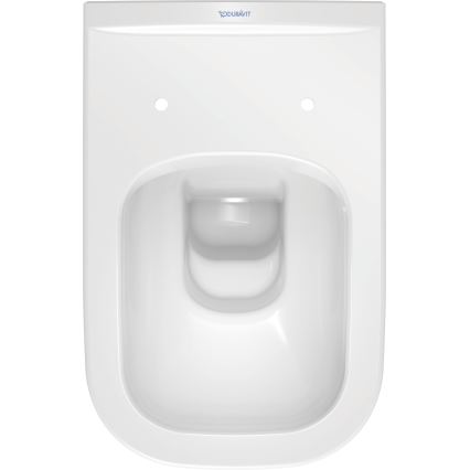 Duravit 25700920002 - WC suspendu sans bride D-CODE céramique/blanc brillant