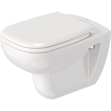 Duravit 25700920002 - WC suspendu sans bride D-CODE céramique/blanc brillant