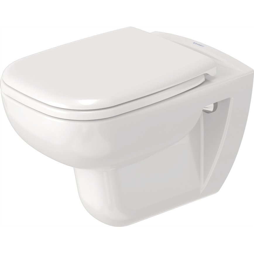 Duravit 25700920002 - WC suspendu sans bride D-CODE céramique/blanc brillant