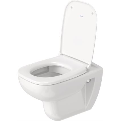 Duravit 25700920002 - WC suspendu sans bride D-CODE céramique/blanc brillant