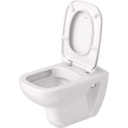 Duravit 25700920002 - WC suspendu sans bride D-CODE céramique/blanc brillant