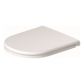 Duravit 28210000 - Abattant de WC D-CODE 37,4x43,3 cm, blanc