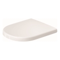 Duravit 28310000 - Abattant WC D-CODE 37,4 x 42 cm blanc
