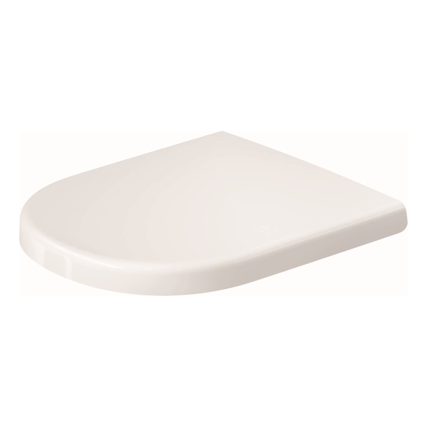 Duravit 28310000 - Abattant WC D-CODE 37,4 x 42 cm blanc