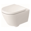 Duravit 29030900212 - WC suspendu Rimless D-CODE céramique/blanc brillant