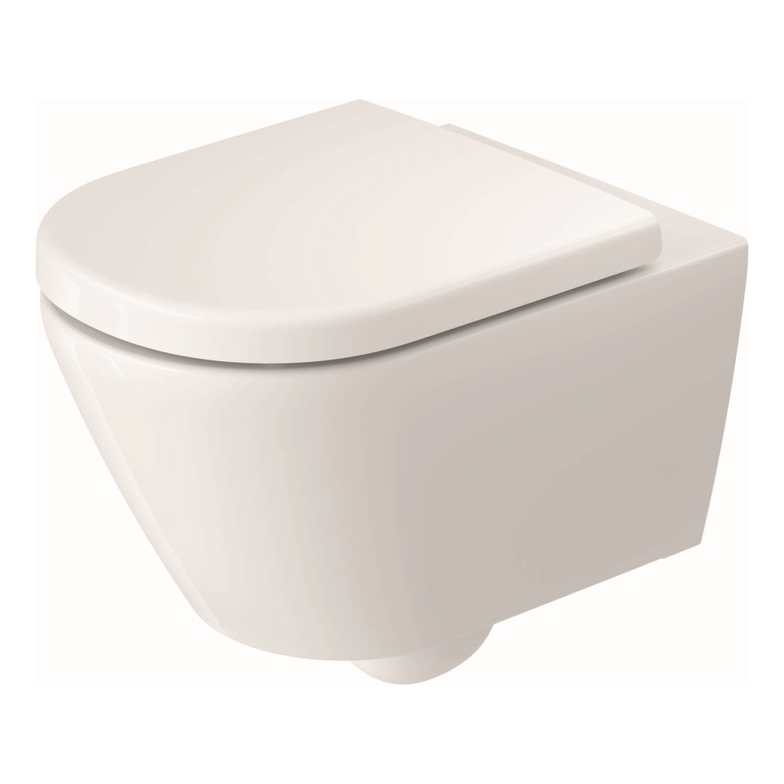Duravit 29030900212 - WC suspendu Rimless D-CODE céramique/blanc brillant