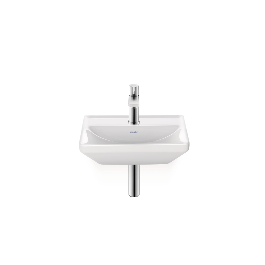 Duravit 339550000 - Lavabo encastré D-CODE 55x44 cm céramique/blanc brillant