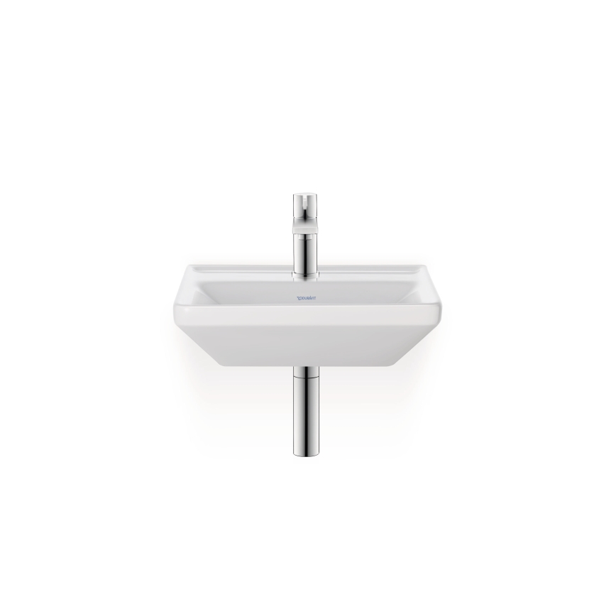 Duravit 339550000 - Lavabo encastré D-CODE 55x44 cm céramique/blanc brillant