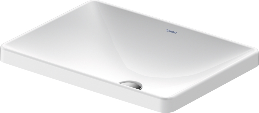 Duravit 358600079 - Lavabo encastré D-NEO 60x44 cm céramique/blanc brillant