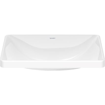 Duravit 358600079 - Lavabo encastré D-NEO 60x44 cm céramique/blanc brillant