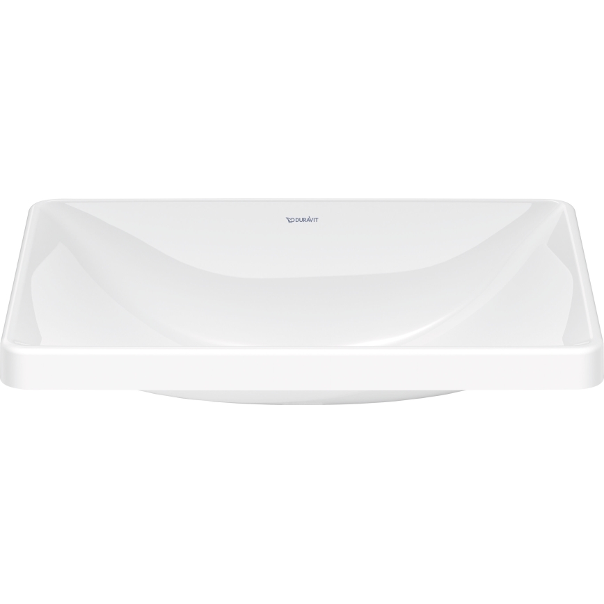 Duravit 358600079 - Lavabo encastré D-NEO 60x44 cm céramique/blanc brillant
