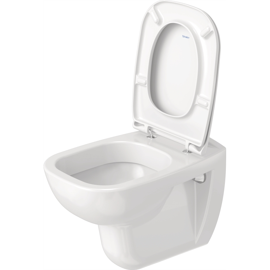 Duravit 45350900A1 - WC suspendu avec abattant SoftClose D-CODE céramique/blanc brillant
