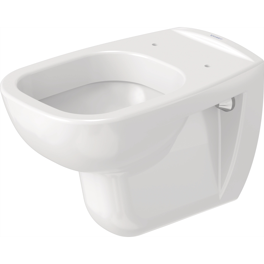 Duravit 45351900A1 - WC suspendu avec abattant D-CODE, céramique / blanc brillant